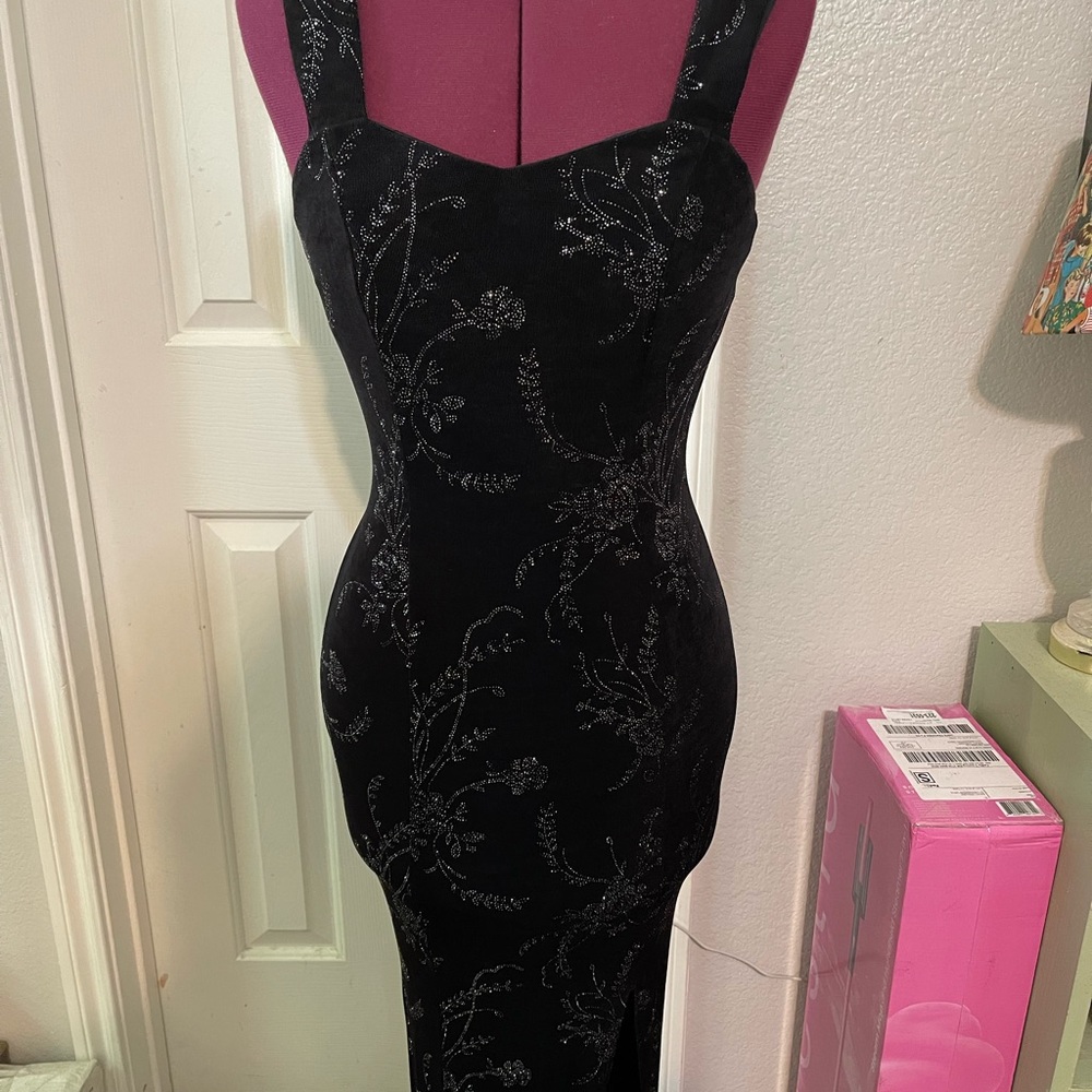 Dollar evening gown